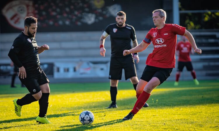 Most Defense Attack On Asian Football Cup