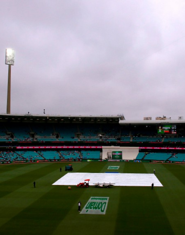  Rain Delays Test Match, Raises...